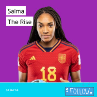 Salma Paralluelo The Rise | La Roja 
