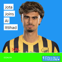 Jota Joins Al-Ittihad | Al-Numoor