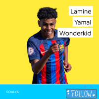 Lamine Yamal The Wonderkid | Barça 