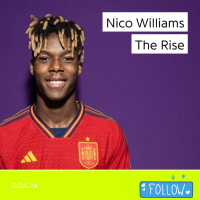 Nico Williams The Rise | La Roja 