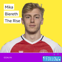 Mika Biereth The Rise | De Rød-Hvide