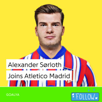 Alexander Sørloth Joins Atletico Madrid | Colchoneros 