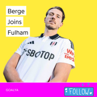 Sander Berge Joins Fulham | The Cottagers