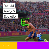 The Wall of Barça: Ronald Araújos Evolution from Striker to Defensive Leader 