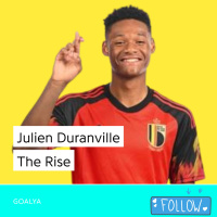 Julien Duranville The Rise | De Rode Duivels