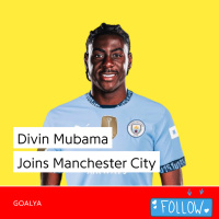 Divin Mubama Joins Manchester City | The Sky Blues