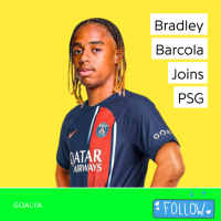 Bradley Barcola Joins PSG | Les Parisiens 