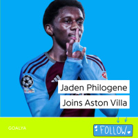 Jaden Philogene Joins Aston Villa | The Villans