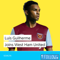 Luis Guilherme Joins West Ham United | The Hammers
