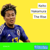 Keito Nakamura The Rise | Reims 