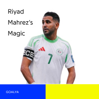 The King of the First Touch: Riyad Mahrez’s Magic from Leicester to Jeddah 