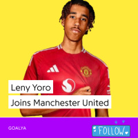 Leny Yoro Joins Manchester United | The Red Devils