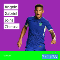 Ângelo Gabriel Joins Chelsea | The Blues