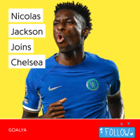Nicolas Jackson Joins Chelsea | The Blues