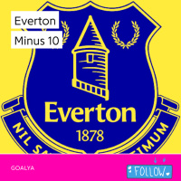 Everton Minus 10 | Premier League