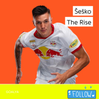 Benjamin Šeško The Rise | RB Leipzig 