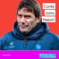 Antonio Conte Joins Napoli | Serie A 