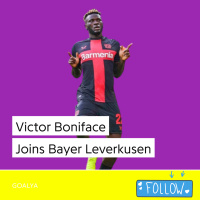 Victor Boniface Joins Bayer Leverkusen | Die Werkself 