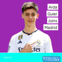 Arda Guler Joins Real Madrid | Los Blancos