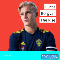 Lucas Bergvall The Rise | Blågult 