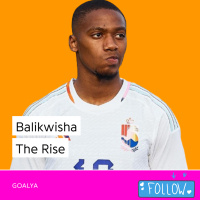 Michel-Ange Balikwisha The Rise | De Rode Duivels