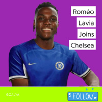Roméo Lavia Joins Chelsea | The Blues