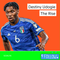 Destiny Udogie The Rise | Gli Azzurri 