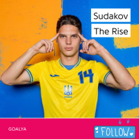 Heorhiy Sudakov The Rise | Збірна 