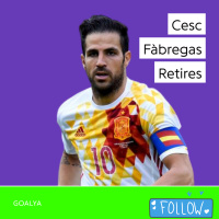 Cesc Fàbregas Retires | La Roja 