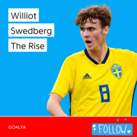 Williot Swedberg The Rise | Blågult 