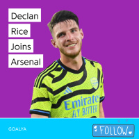 Declan Rice Joins Arsenal | The Gunners