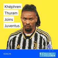 Khéphren Thuram Joins Juventus | The Old Lady
