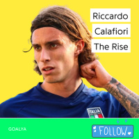 Riccardo Calafiori The Rise | Gli Azzurri 