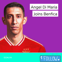 Angel Di Maria Joins Benfica | As Águias 