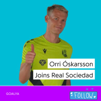 Orri Óskarsson Joins Real Sociedad | Txuri-Urdin 