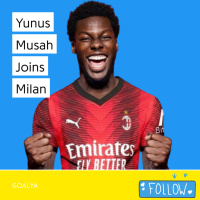 Yunus Musah Joins AC Milan | I Rossoneri