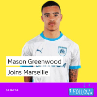 Mason Greenwood Joins Marseille | Les Olympiens