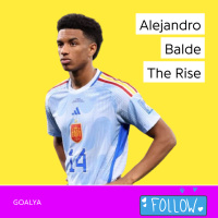Alejandro Balde The Rise | La Roja 