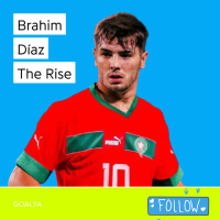Brahim Díaz The Rise | The Atlas Lions