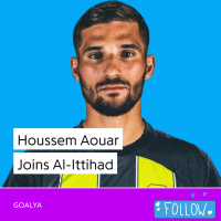 Houssem Aouar Joins Al-Ittihad | Nadi Al-Shaab