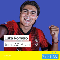 Luka Romero Joins AC Milan | I Rossoneri