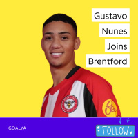 Gustavo Nunes Joins Brentford | The Bees