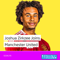 Joshua Zirkzee Joins Manchester United | The Red Devils