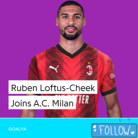 Ruben Loftus-Cheek Joins AC Milan | I Rossoneri