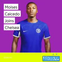 Moises Caicedo Joins Chelsea | The Blues