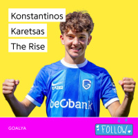 Konstantinos Karetsas The Rise | Jonge duivels 