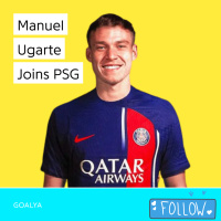 Manuel Ugarte Joins PSG | Les Parisiens 