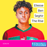 Eliesse Ben Seghir The Rise | The Atlas Lions 