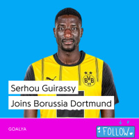 Serhou Guirassy Joins Borussia Dortmund | The Black and Yellow