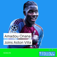 Amadou Onana Joins Aston Villa | The Villans